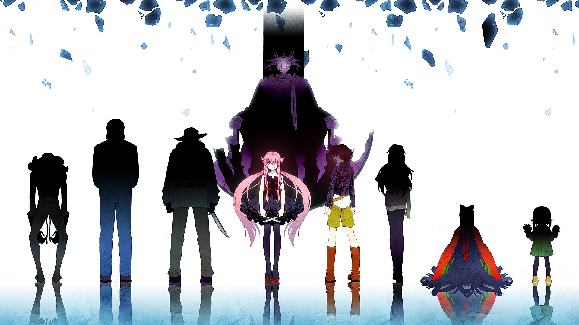 Mirai Nikki Redial - Dead End - Ending - 1080p [With Download] 