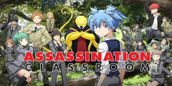 Anime Corner - Fans of Assassination Classroom should give this